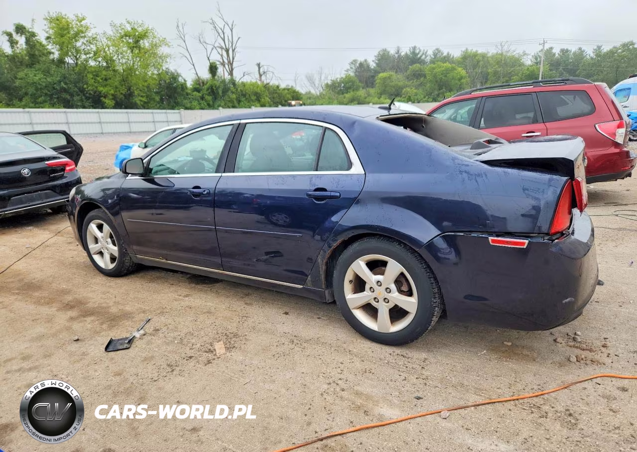 2011 Chevrolet Malibu 1Lt VIN:1G1ZC5E16BF337925 - 2
