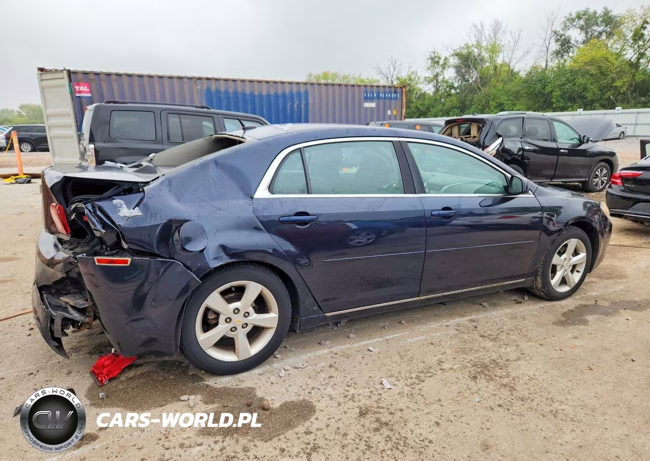 2011 Chevrolet Malibu 1Lt VIN:1G1ZC5E16BF337925 - 3