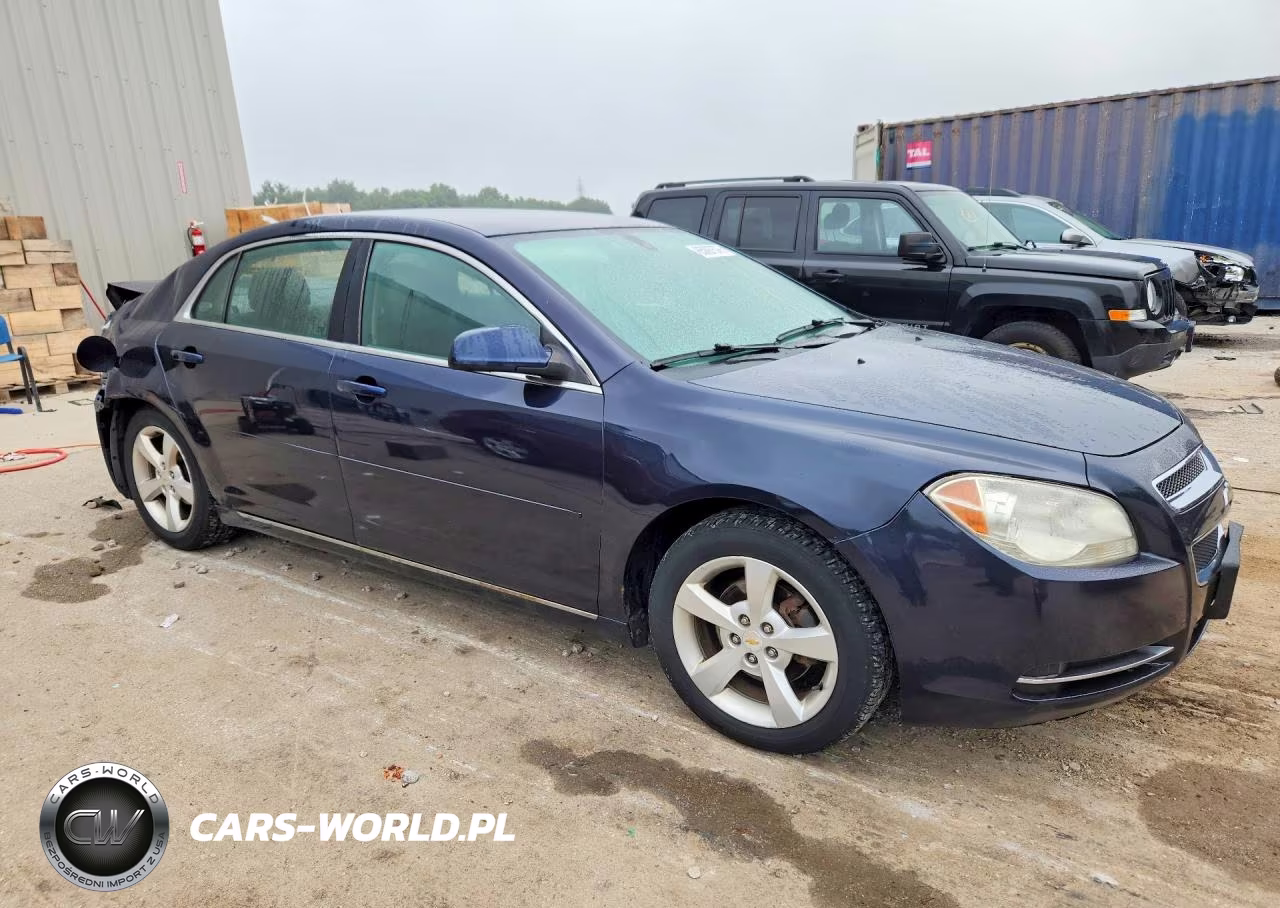 2011 Chevrolet Malibu 1Lt VIN:1G1ZC5E16BF337925 - 4