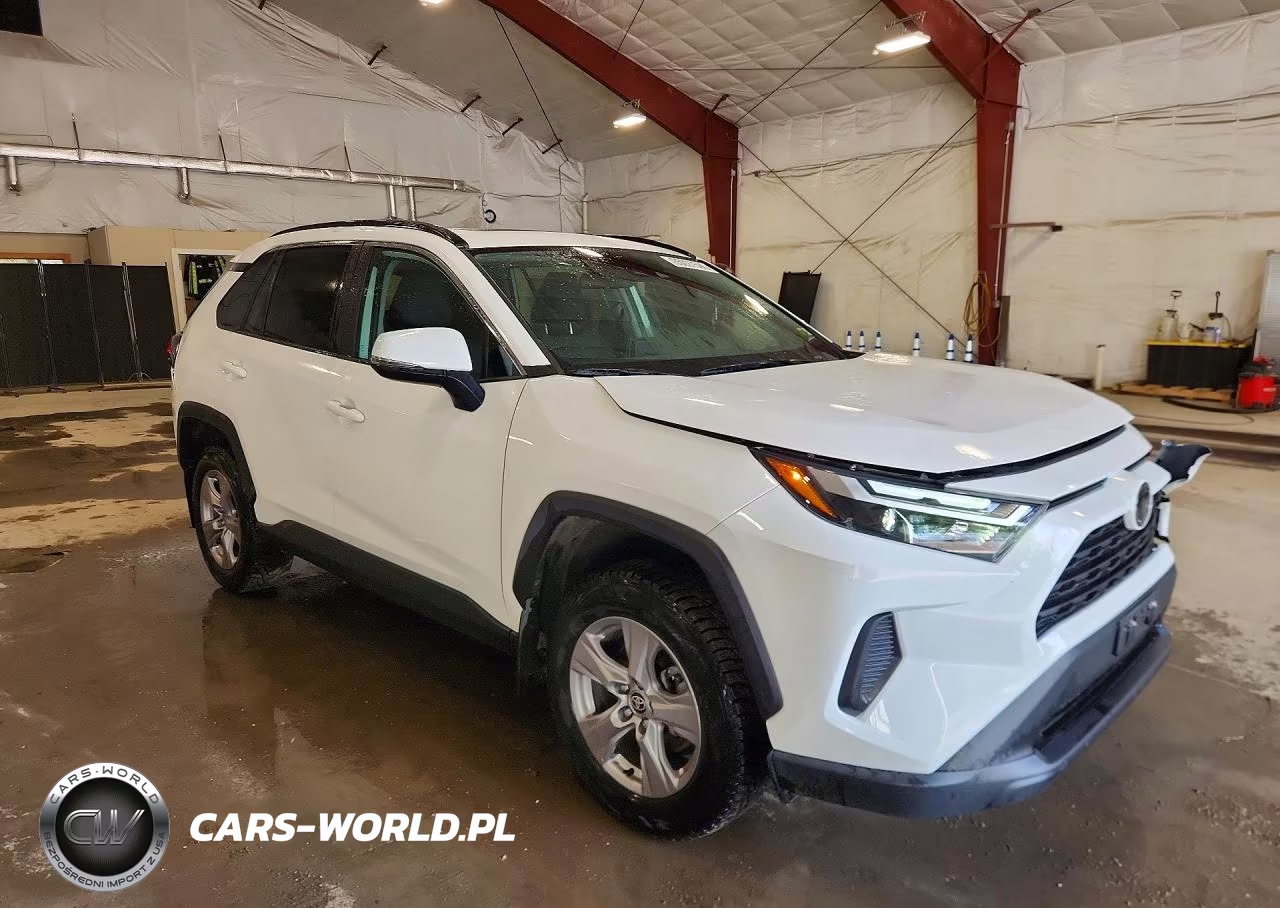 2025 Toyota Rav4 Xle VIN:2T3P1RFV9SW569737 - 4