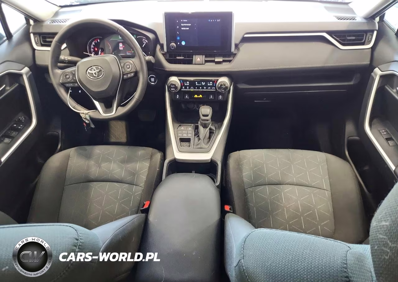 2025 Toyota Rav4 Xle VIN:2T3P1RFV9SW569737 - 8