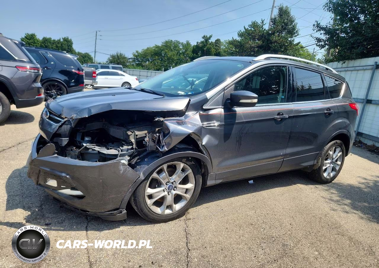 2015 Ford Escape Titanium – zdjęcie 1 z 13