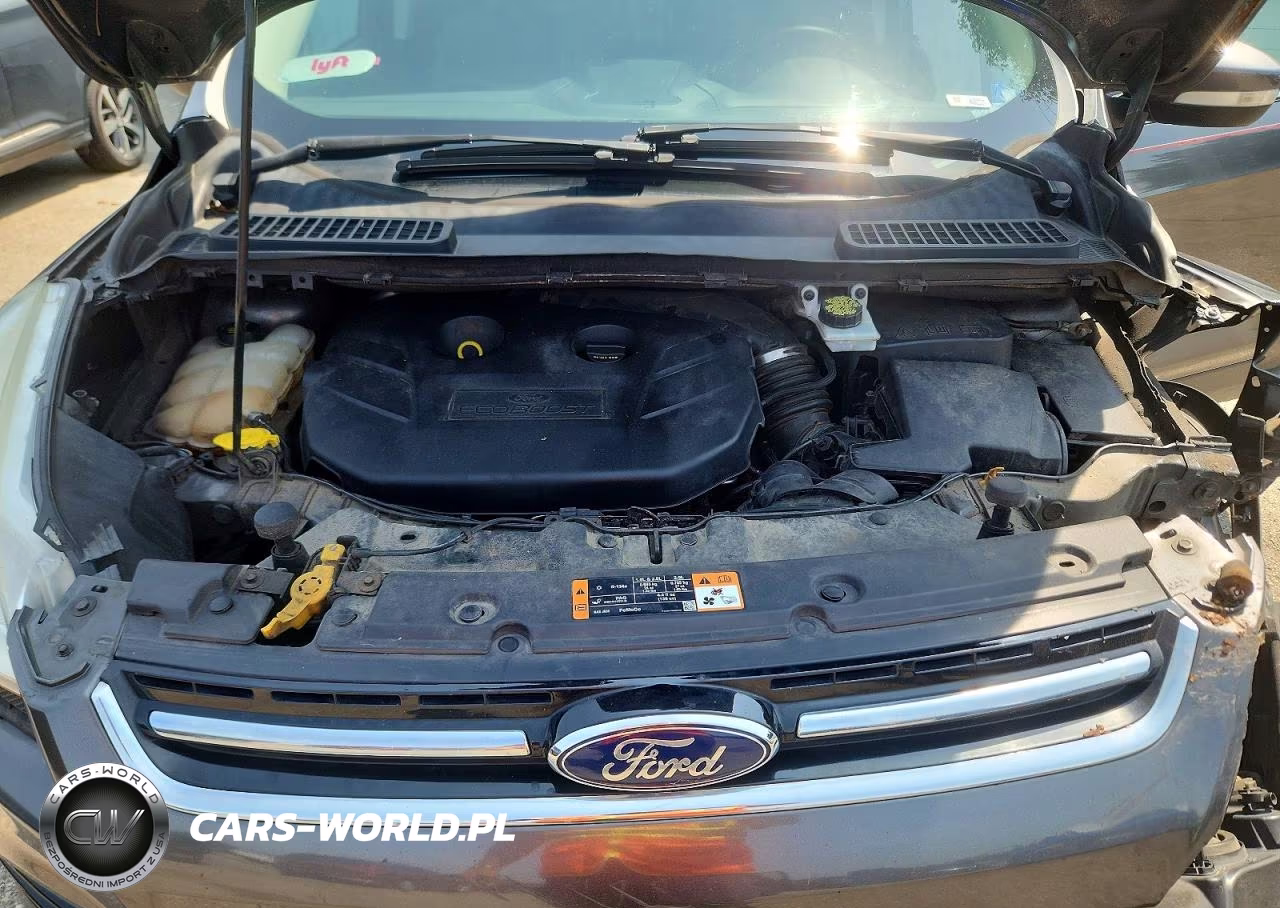 2015 Ford Escape Titanium VIN:1FMCU0J96FUC86898 - 12