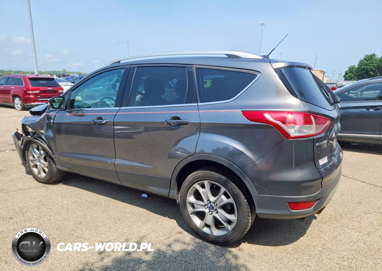 2015 Ford Escape Titanium VIN:1FMCU0J96FUC86898 - 2