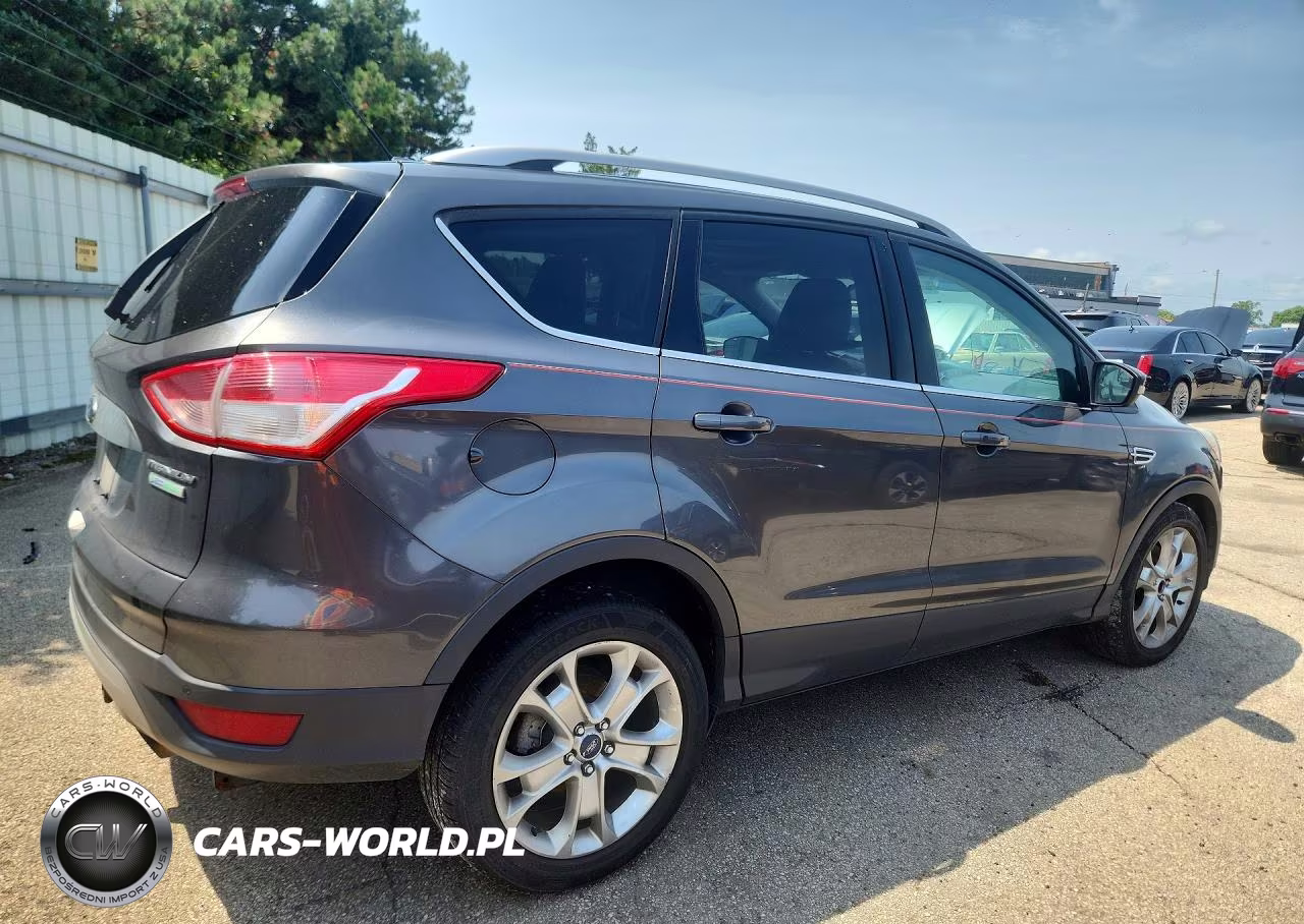 2015 Ford Escape Titanium VIN:1FMCU0J96FUC86898 - 3