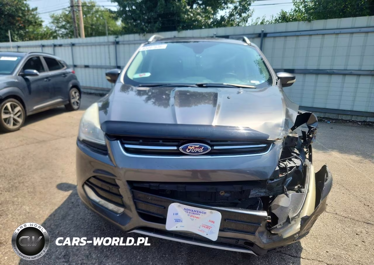 2015 Ford Escape Titanium VIN:1FMCU0J96FUC86898 - 5