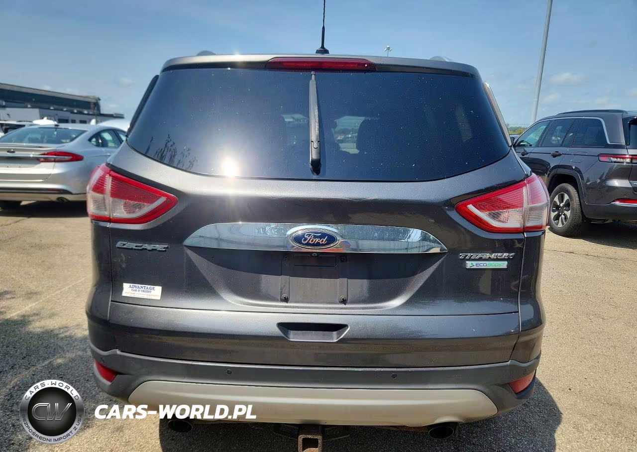 2015 Ford Escape Titanium VIN:1FMCU0J96FUC86898 - 6