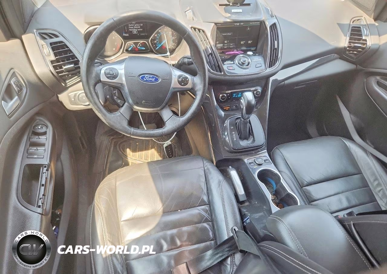 2015 Ford Escape Titanium VIN:1FMCU0J96FUC86898 - 8