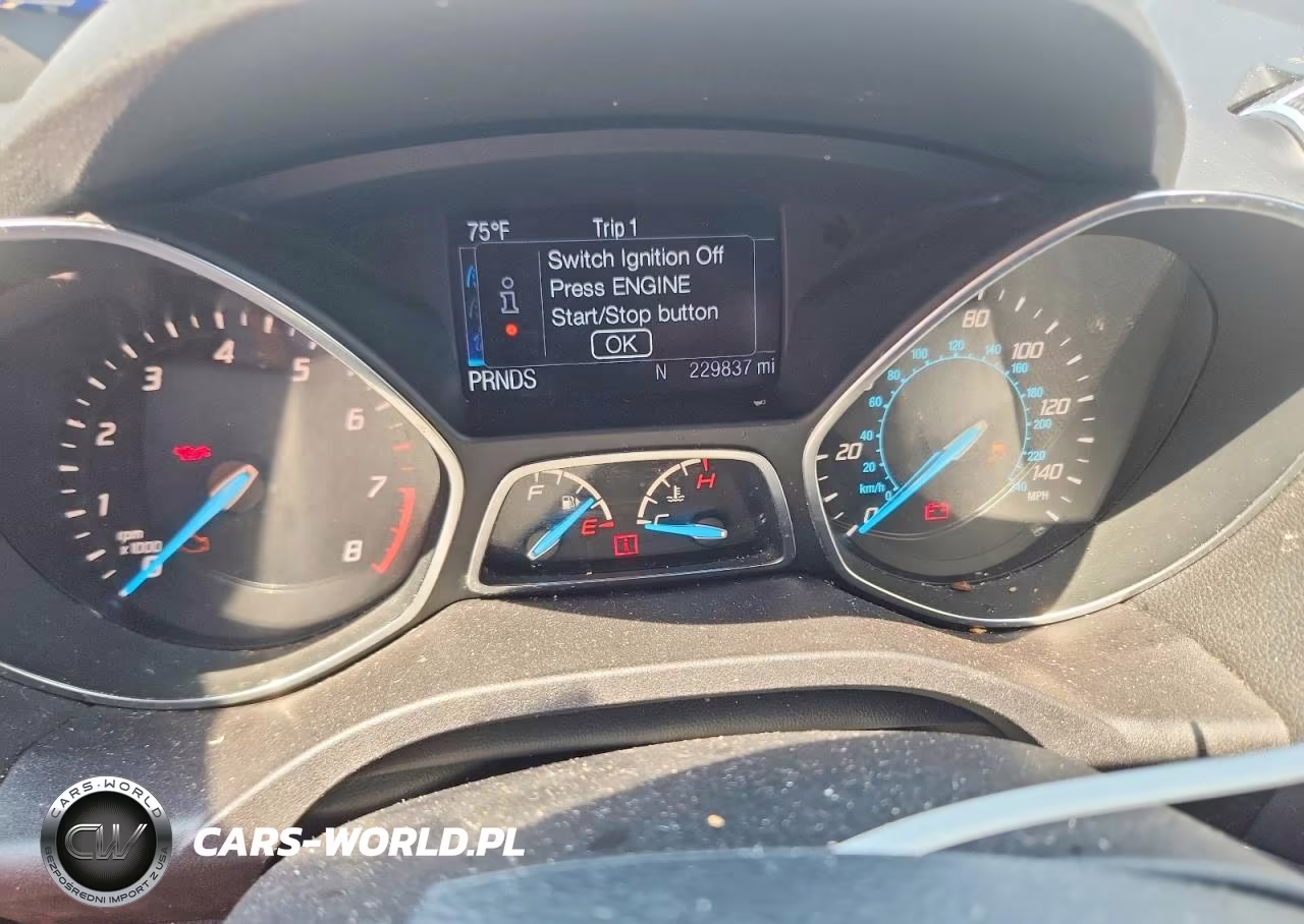 2015 Ford Escape Titanium VIN:1FMCU0J96FUC86898 - 9