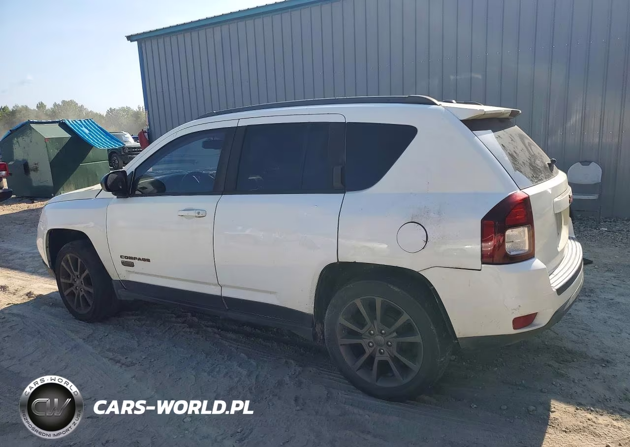 2016 Jeep Compass Sport VIN:1C4NJCBB6GD806480 - 2