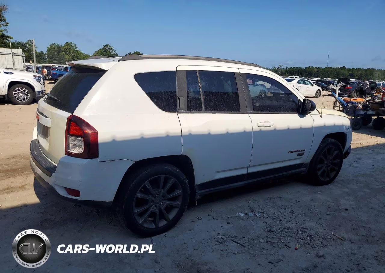 2016 Jeep Compass Sport VIN:1C4NJCBB6GD806480 - 3