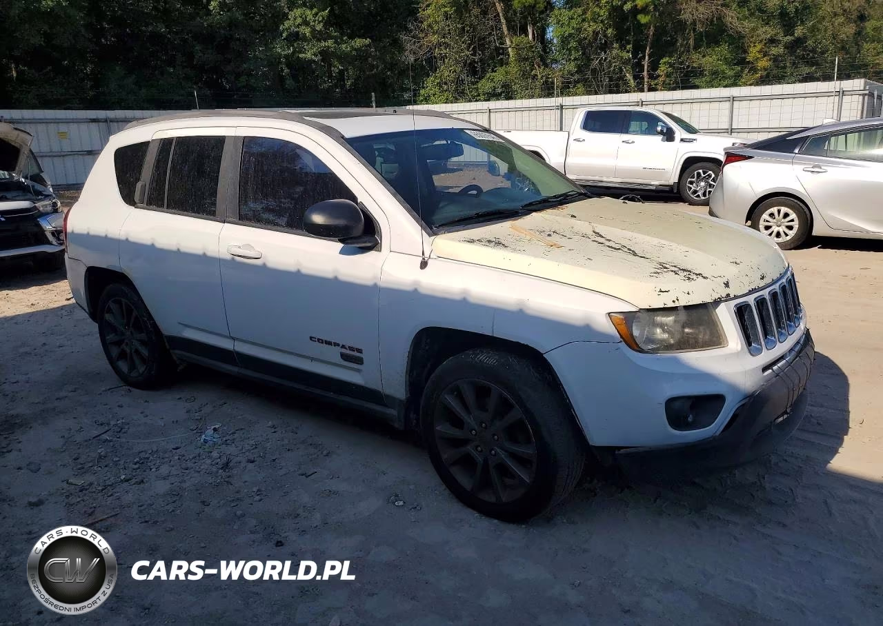 2016 Jeep Compass Sport VIN:1C4NJCBB6GD806480 - 4