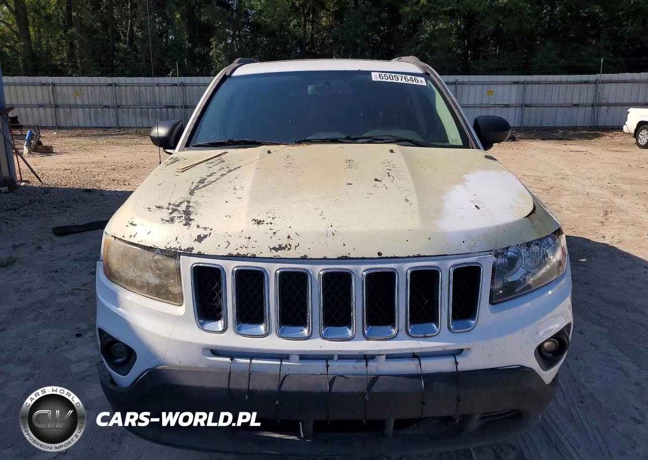 2016 Jeep Compass Sport VIN:1C4NJCBB6GD806480 - 5