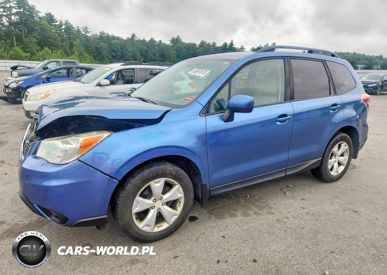 2016 Subaru Forester 2.5I Premium VIN:JF2SJADC9GH562346 - 1