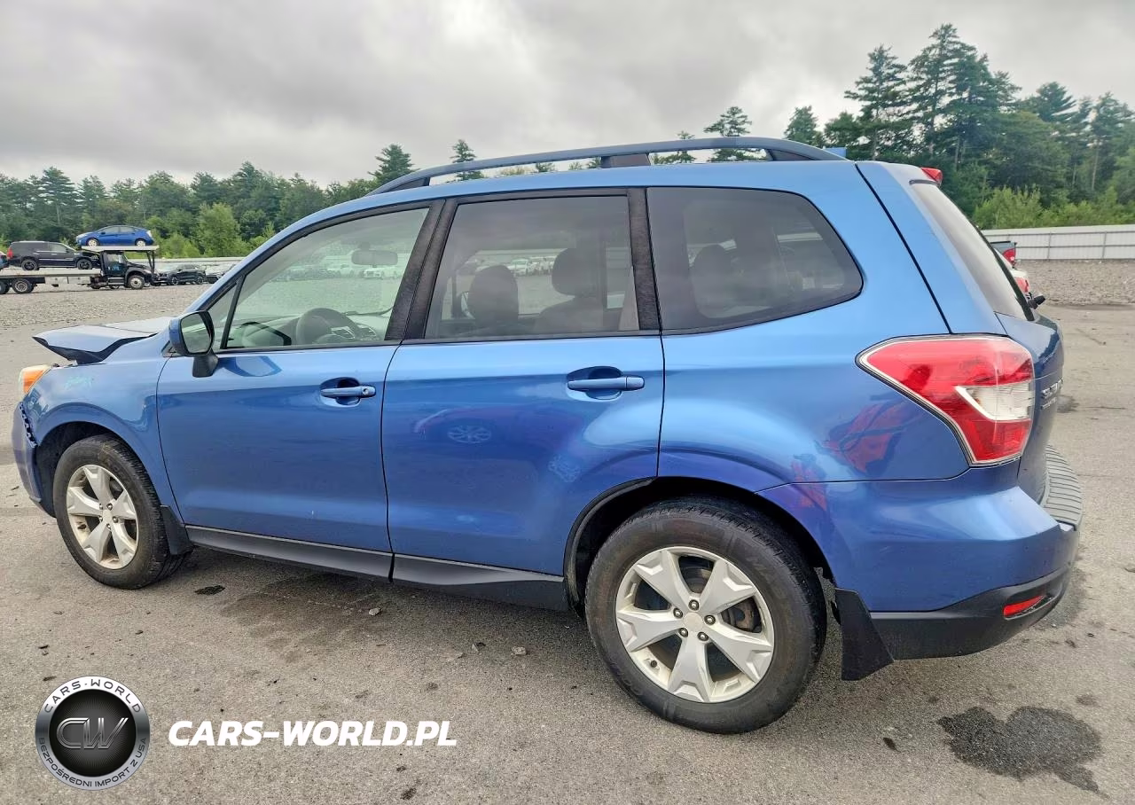 2016 Subaru Forester 2.5I Premium VIN:JF2SJADC9GH562346 - 2