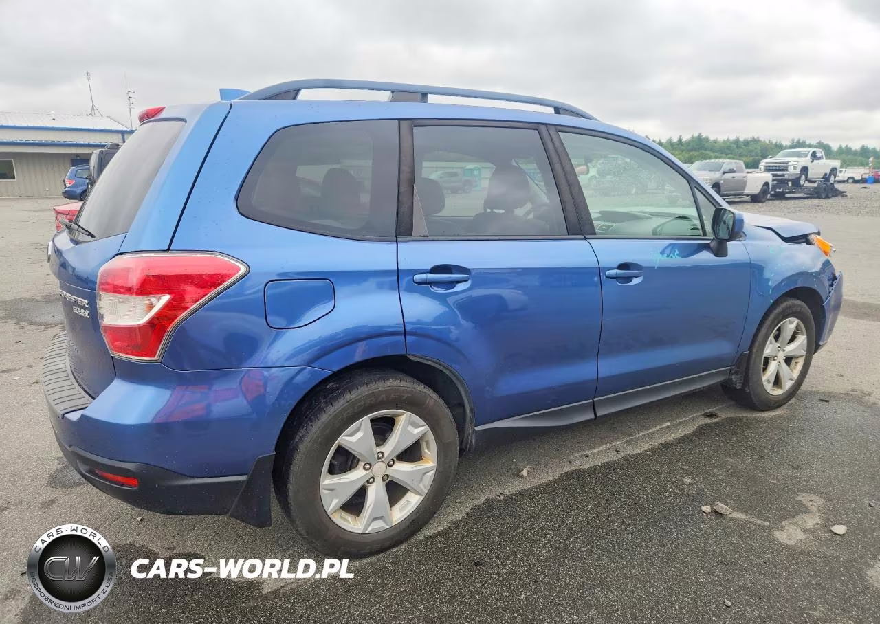 2016 Subaru Forester 2.5I Premium VIN:JF2SJADC9GH562346 - 3