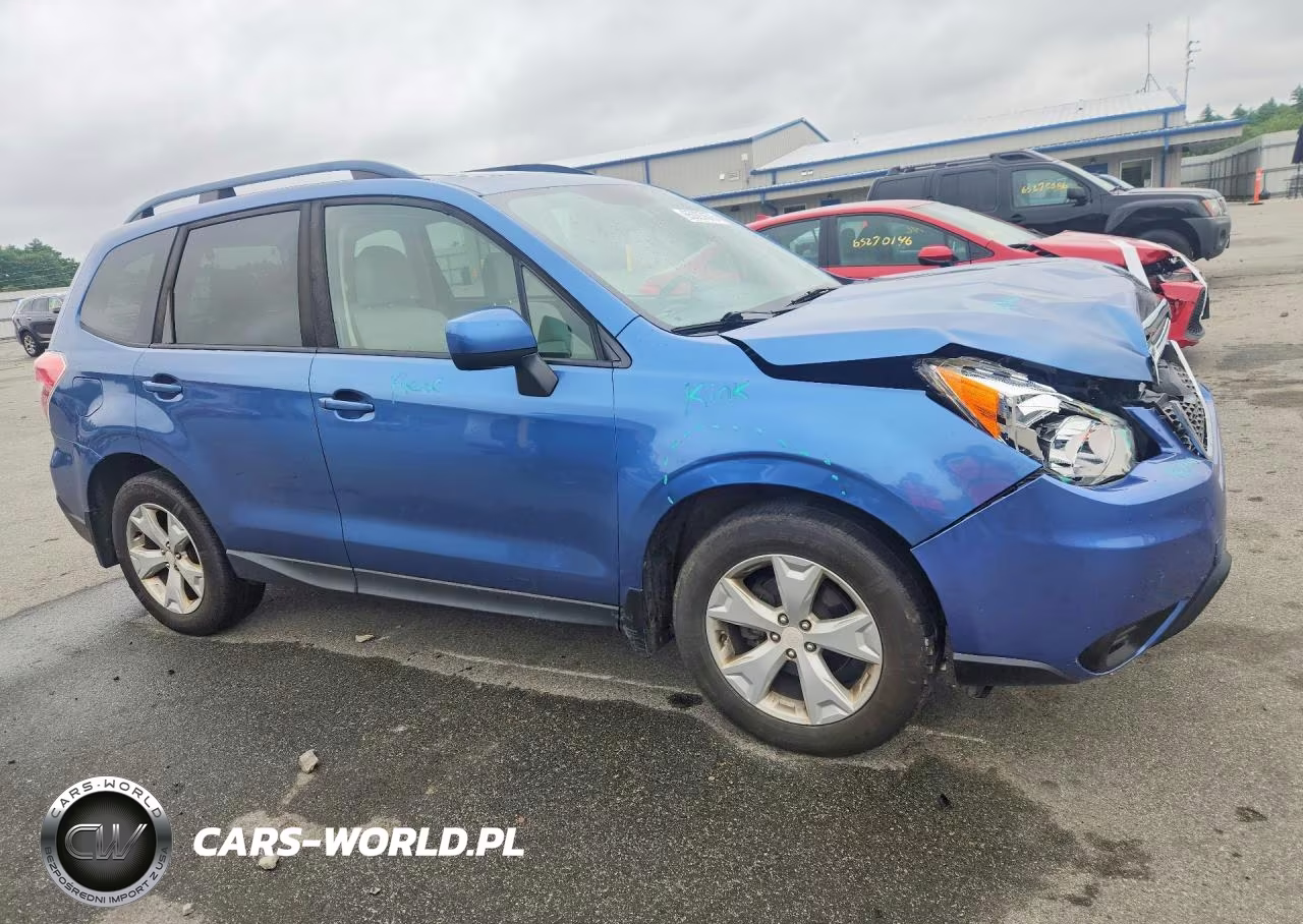 2016 Subaru Forester 2.5I Premium VIN:JF2SJADC9GH562346 - 4
