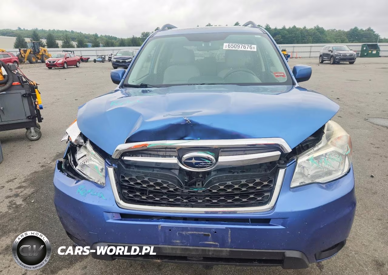 2016 Subaru Forester 2.5I Premium VIN:JF2SJADC9GH562346 - 5