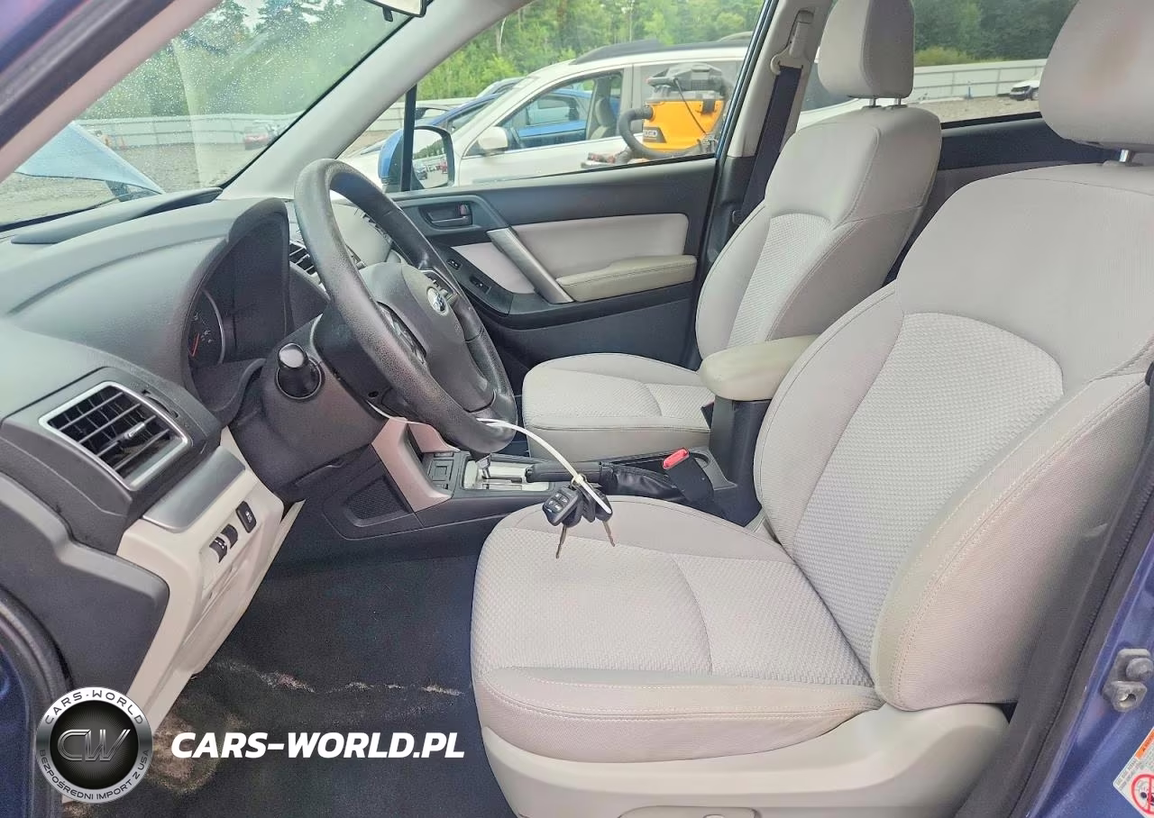 2016 Subaru Forester 2.5I Premium VIN:JF2SJADC9GH562346 - 7