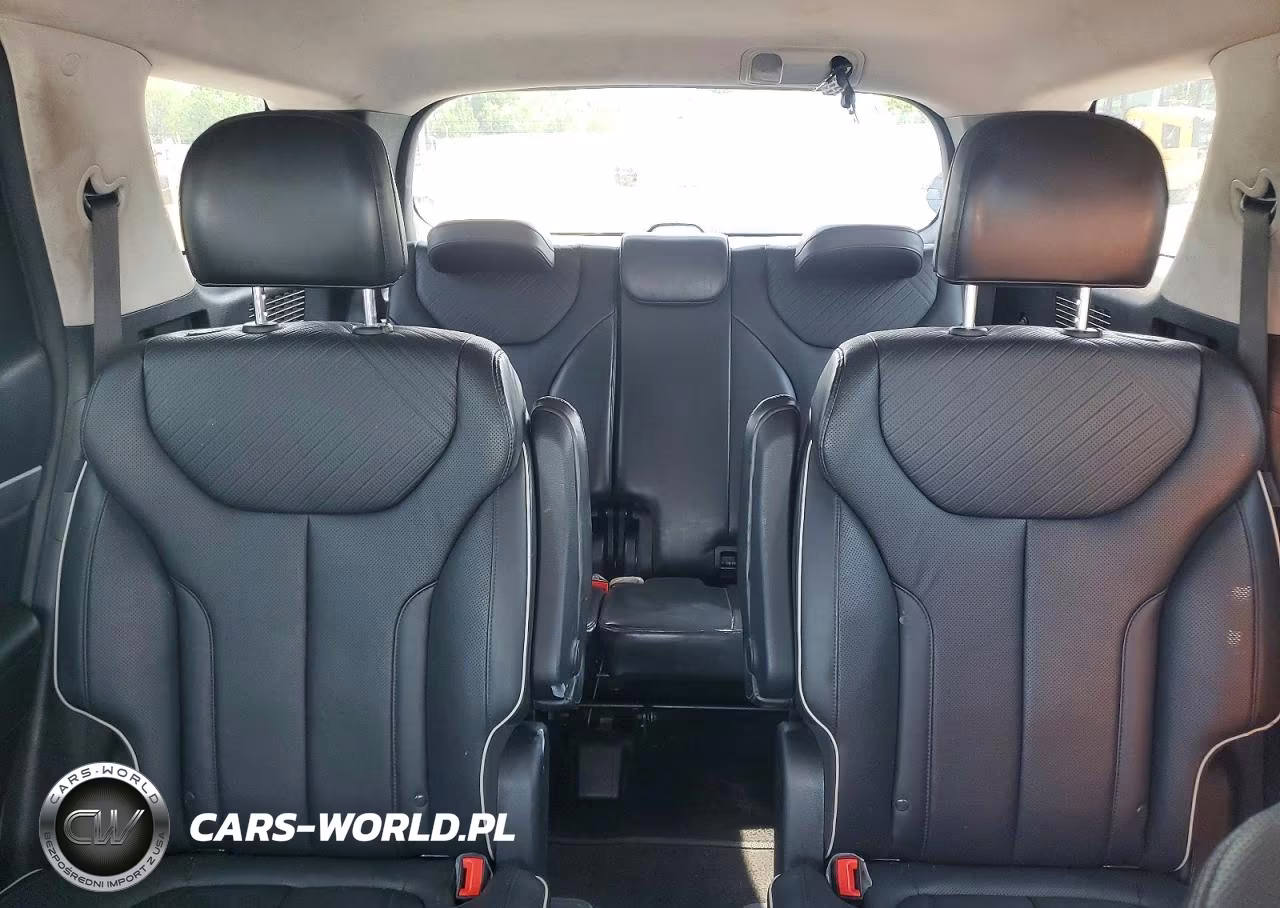 2024 Hyundai Palisade Sel Premium VIN:KM8R44GE7RU674944 - 10