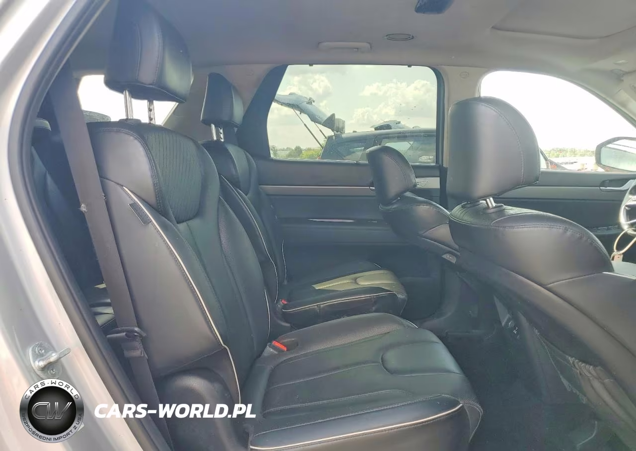 2024 Hyundai Palisade Sel Premium VIN:KM8R44GE7RU674944 - 11