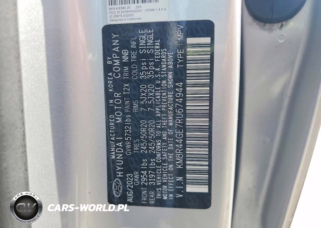 2024 Hyundai Palisade Sel Premium VIN:KM8R44GE7RU674944 - 13