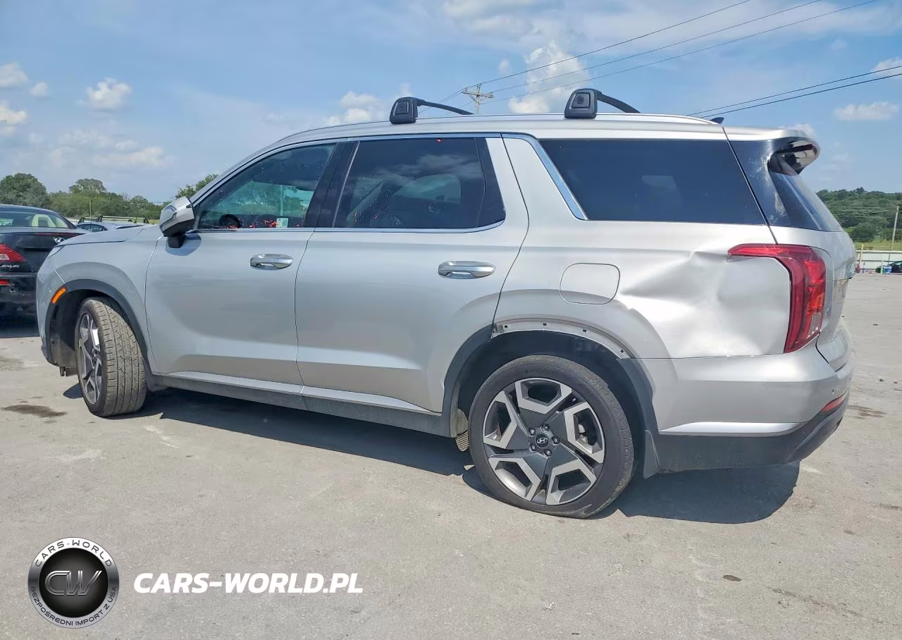 2024 Hyundai Palisade Sel Premium VIN:KM8R44GE7RU674944 - 2