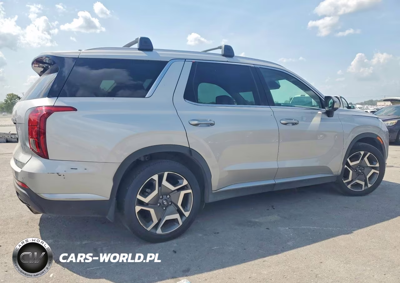 2024 Hyundai Palisade Sel Premium VIN:KM8R44GE7RU674944 - 3