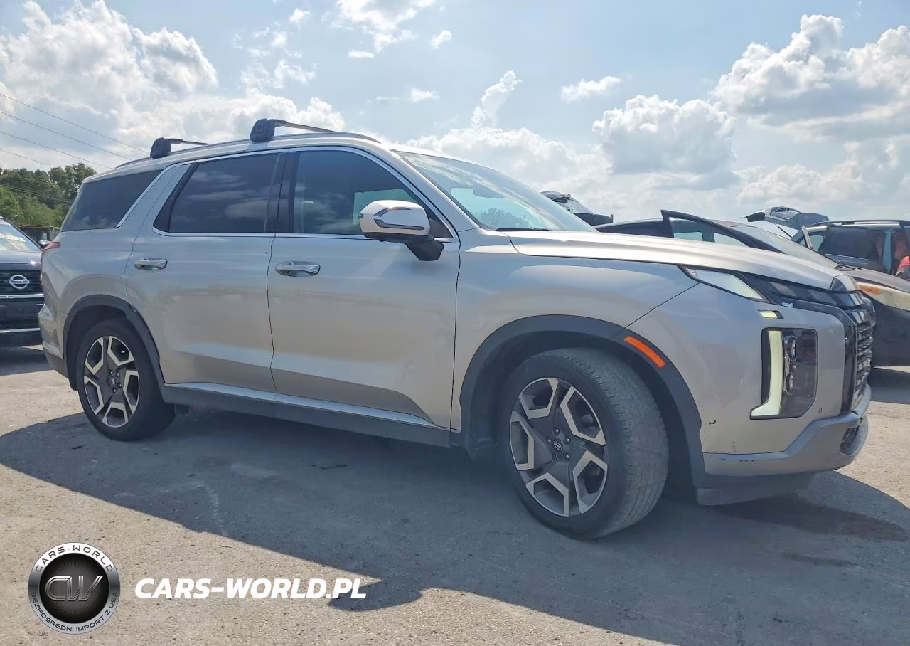 2024 Hyundai Palisade Sel Premium VIN:KM8R44GE7RU674944 - 4