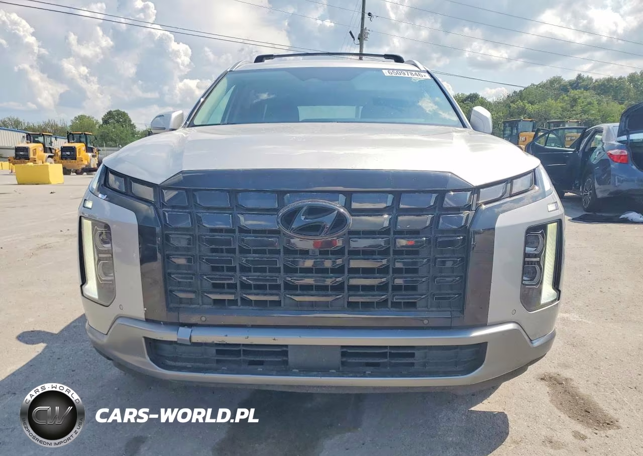 2024 Hyundai Palisade Sel Premium VIN:KM8R44GE7RU674944 - 5