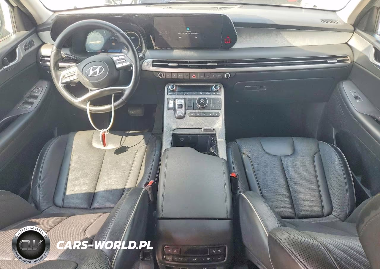 2024 Hyundai Palisade Sel Premium VIN:KM8R44GE7RU674944 - 8