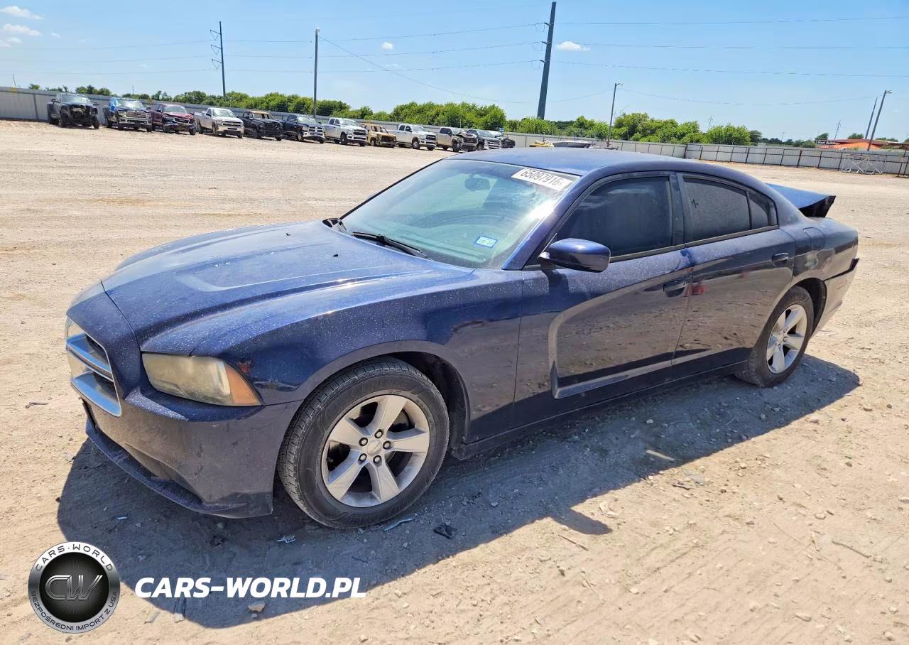 2014 Dodge Charger Se VIN:2C3CDXBG0EH281017 - 1