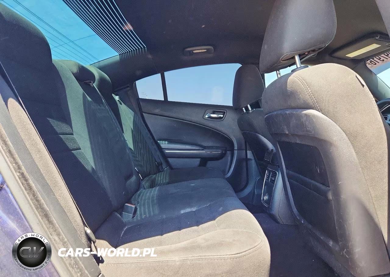 2014 Dodge Charger Se VIN:2C3CDXBG0EH281017 - 10