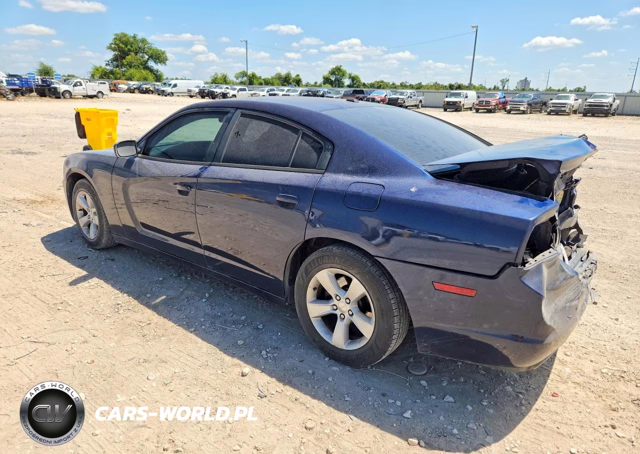 2014 Dodge Charger Se VIN:2C3CDXBG0EH281017 - 2