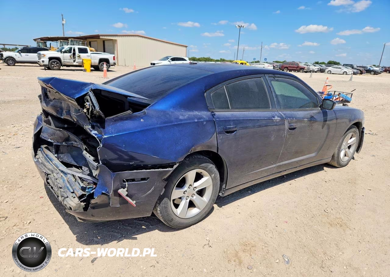 2014 Dodge Charger Se VIN:2C3CDXBG0EH281017 - 3