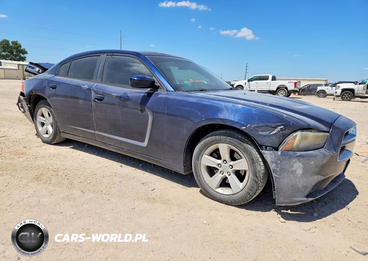2014 Dodge Charger Se VIN:2C3CDXBG0EH281017 - 4