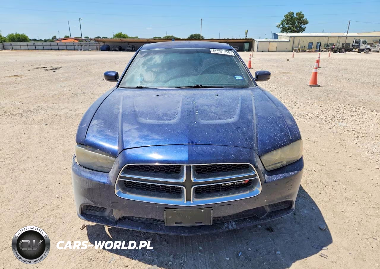 2014 Dodge Charger Se VIN:2C3CDXBG0EH281017 - 5