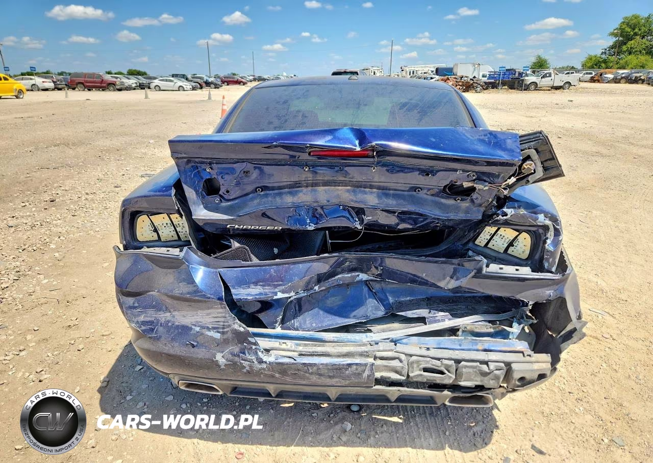 2014 Dodge Charger Se VIN:2C3CDXBG0EH281017 - 6