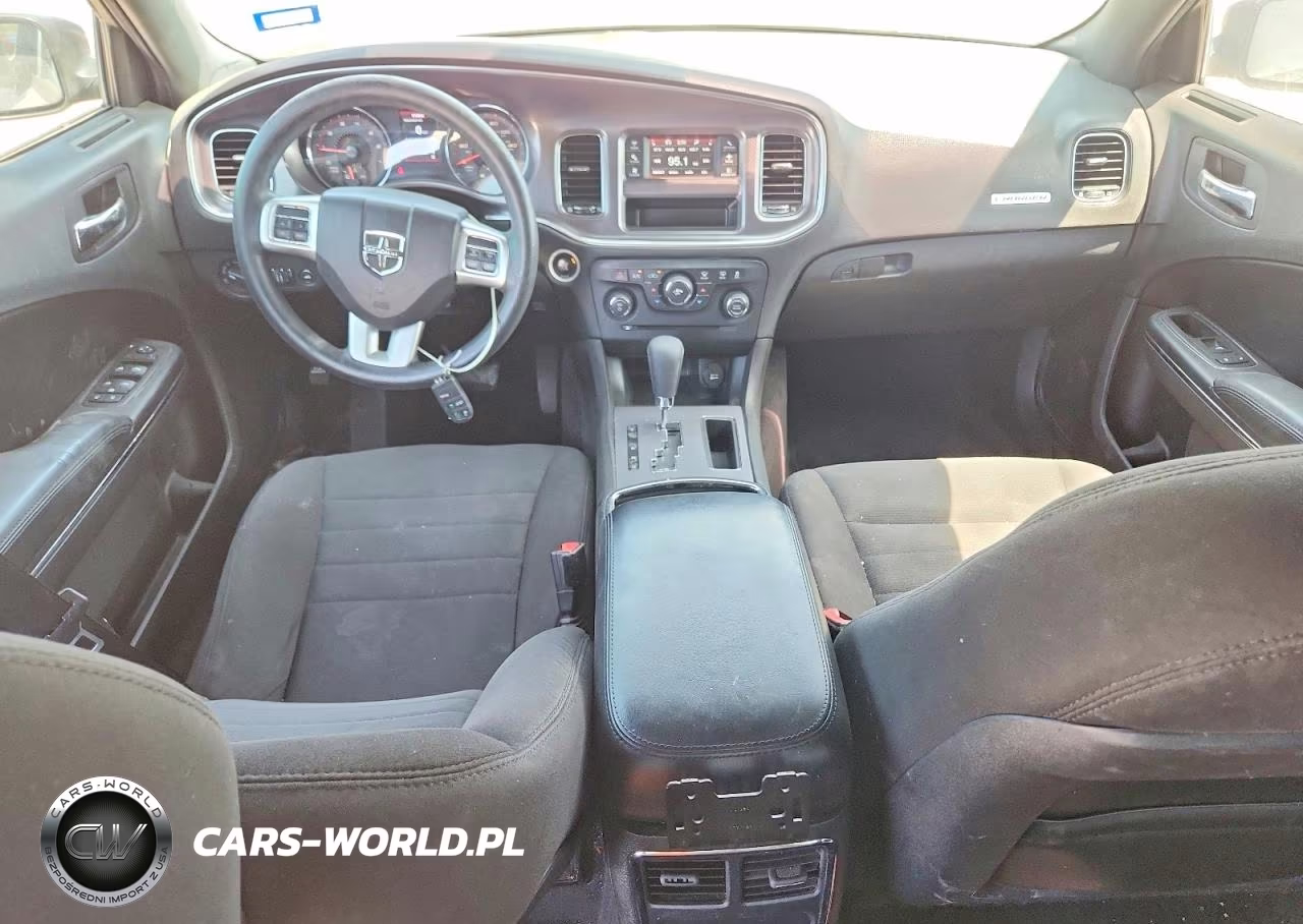 2014 Dodge Charger Se VIN:2C3CDXBG0EH281017 - 8
