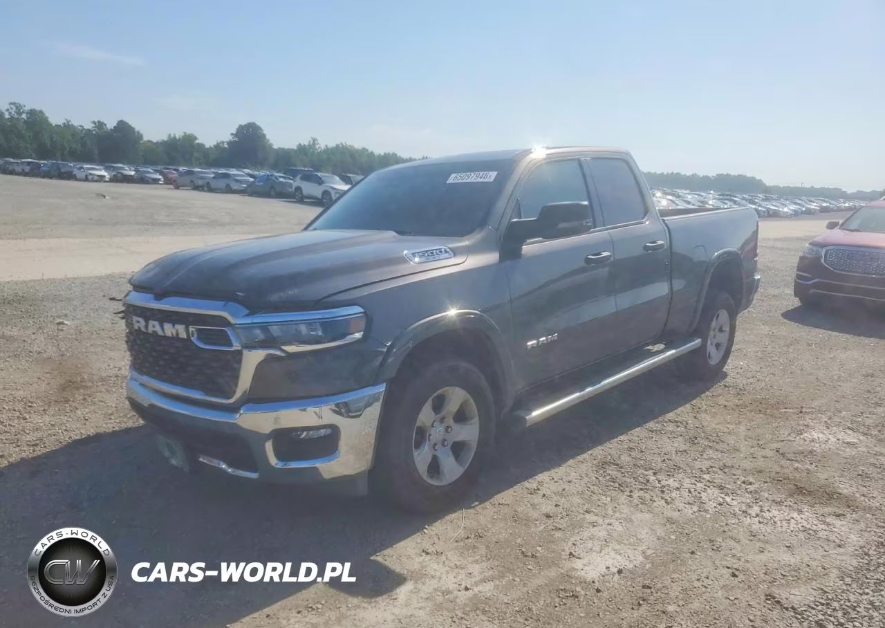 2025 Ram 1500 Big Horn-Lone Star VIN:1C6SRFBP0SN695783 - 1