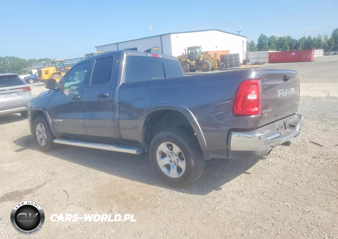 2025 Ram 1500 Big Horn-Lone Star VIN:1C6SRFBP0SN695783 - 2