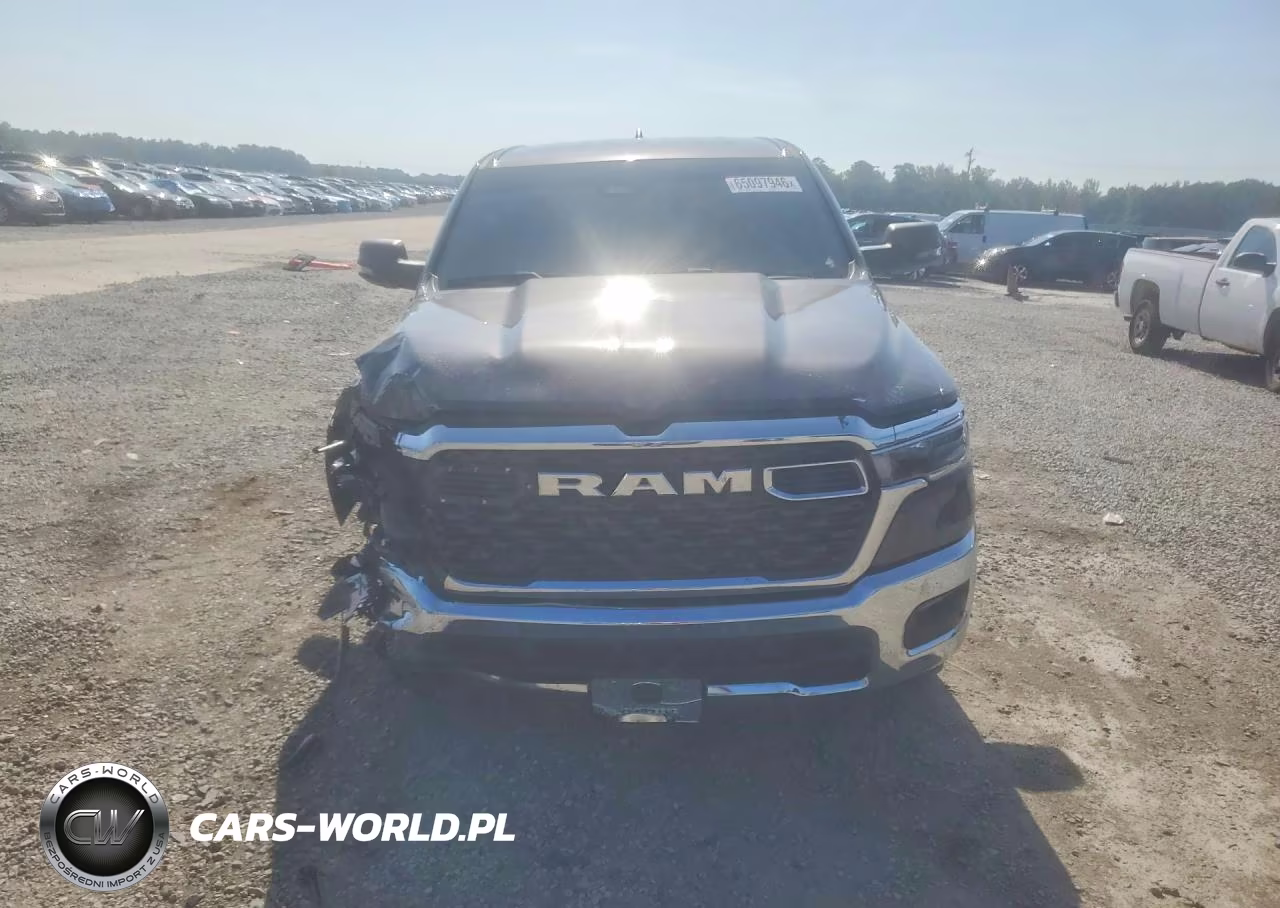 2025 Ram 1500 Big Horn-Lone Star VIN:1C6SRFBP0SN695783 - 5
