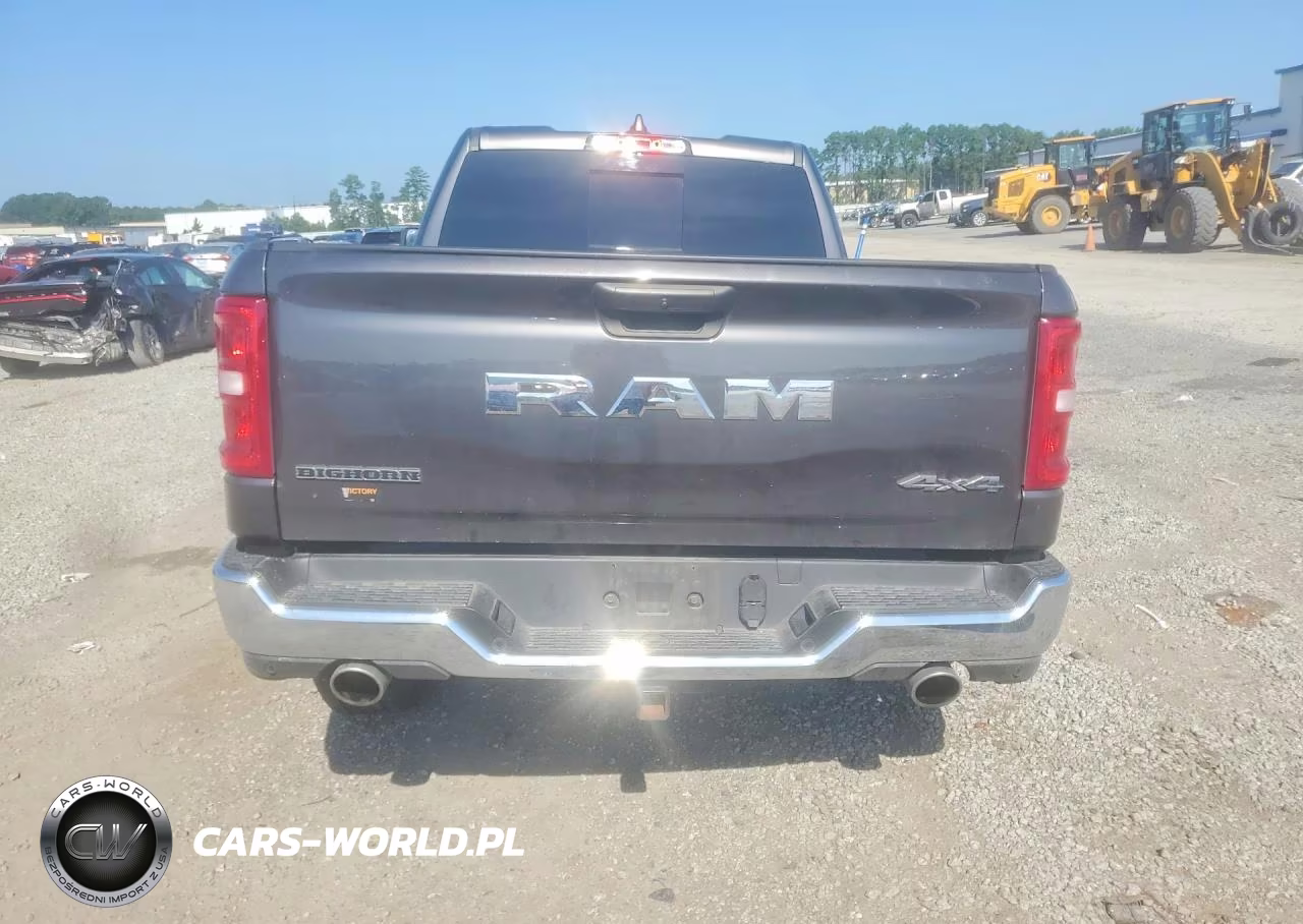 2025 Ram 1500 Big Horn-Lone Star VIN:1C6SRFBP0SN695783 - 6