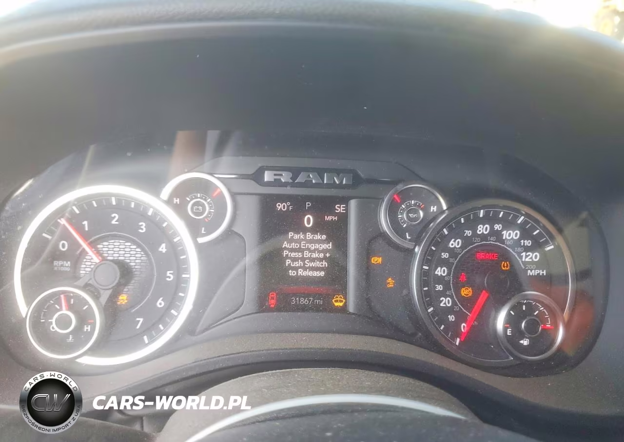 2025 Ram 1500 Big Horn-Lone Star VIN:1C6SRFBP0SN695783 - 9