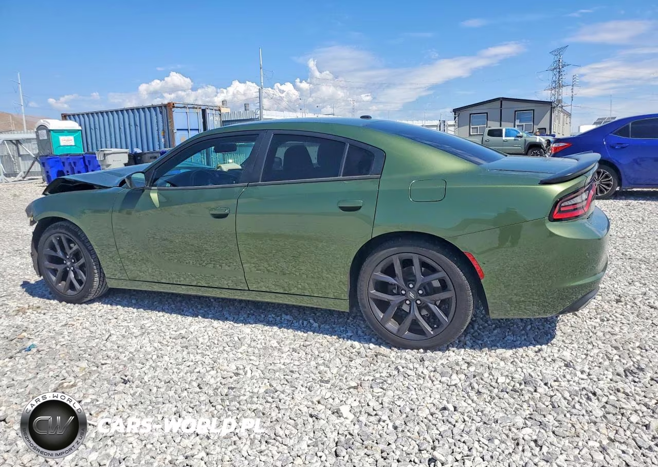 2021 Dodge Charger Sxt VIN:2C3CDXBG2MH540461 - 2