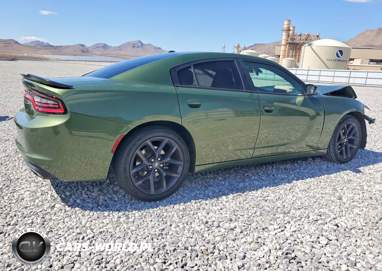 2021 Dodge Charger Sxt VIN:2C3CDXBG2MH540461 - 3