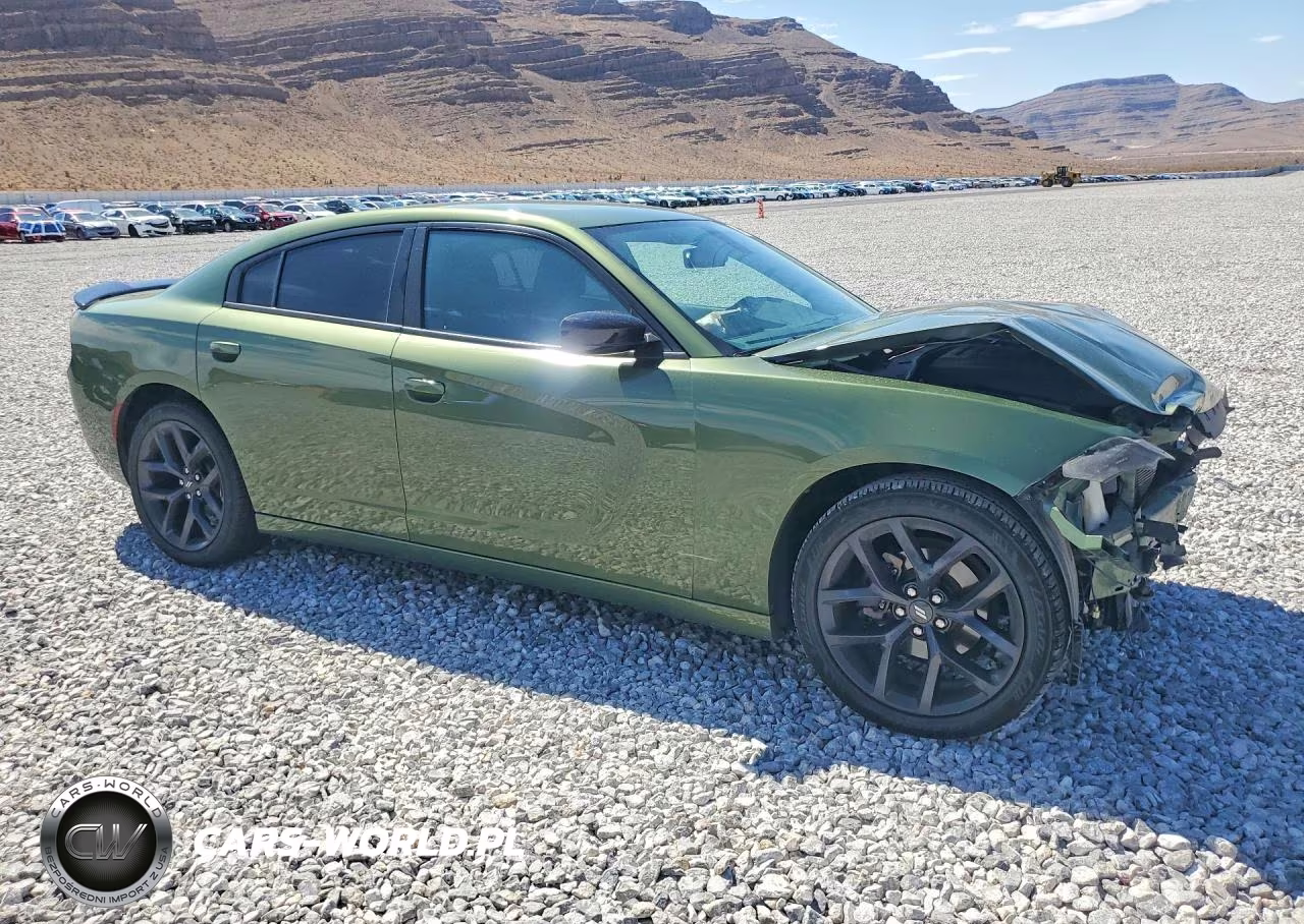 2021 Dodge Charger Sxt VIN:2C3CDXBG2MH540461 - 4