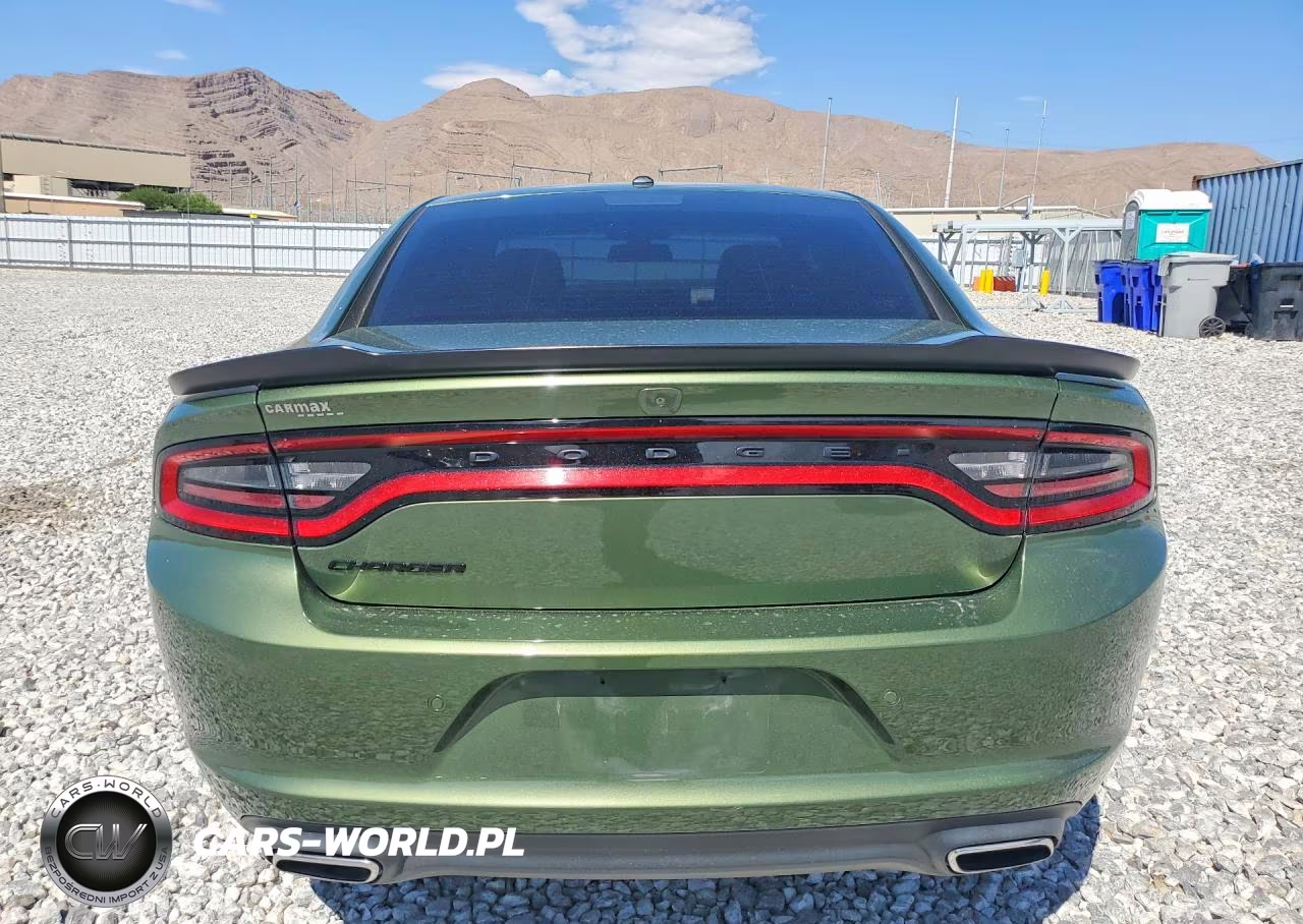 2021 Dodge Charger Sxt VIN:2C3CDXBG2MH540461 - 6