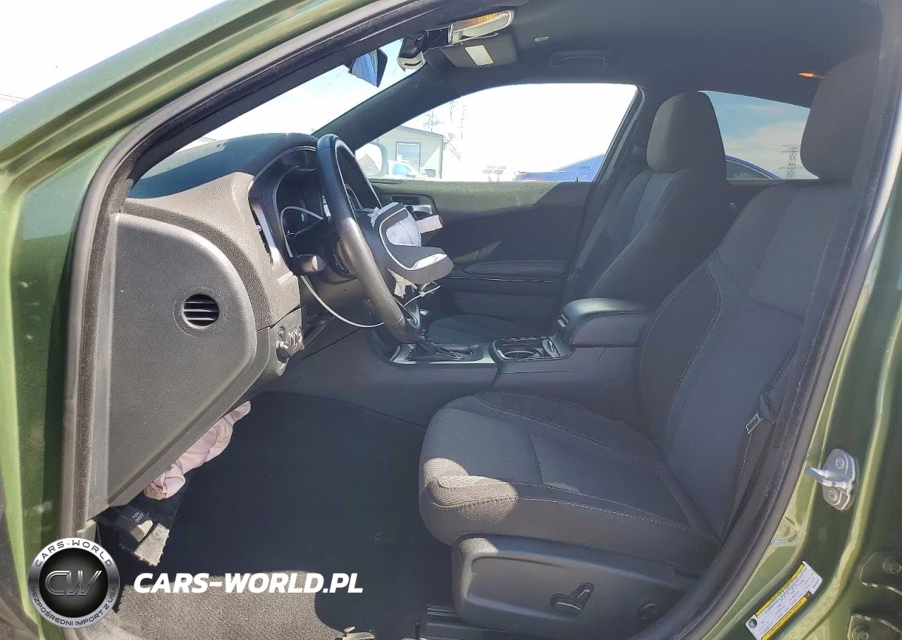 2021 Dodge Charger Sxt VIN:2C3CDXBG2MH540461 - 7
