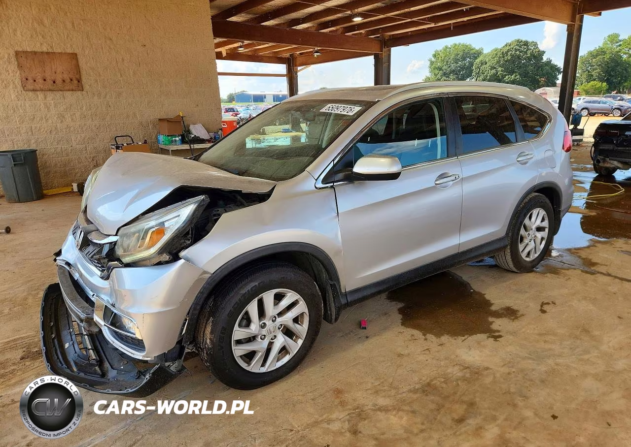 2016 Honda Cr-V Exl